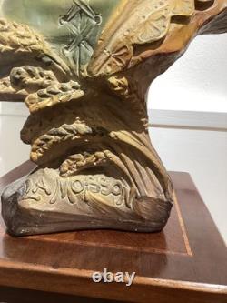 Statue Art Nouveau Buste Femme Citti