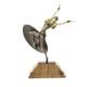 Statue Sculpture Bronze Art Déco Nouveau Femme Danseuse Alméria Ex-10 Moderne