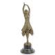 Statue Sculpture Bronze Art Déco Nouveau Femme Danseuse Miss Kita Dsdc-8 Moderne