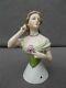 Statuette Femme Demi Figurine Goebel 4 En Porcelaine Half Doll Sculpture Antique