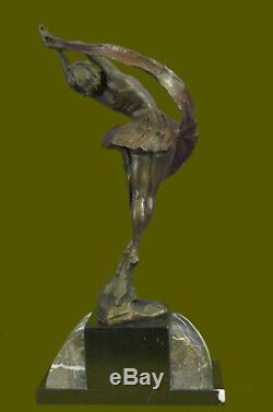 Style Art Nouveau Delor Chair Femme Solde Statue Bronze Figurine Sculpture