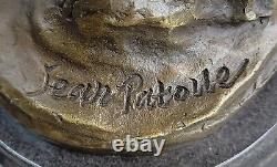 Style Art Nouveau Femme Statue En Bronze Symbolique De Ressort Jean La Sculpture