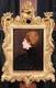 Tableau Ancien Portrait Femme Joseph-félix Bouchor Art Nouveau