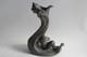 Vase étain Femme Art Nouveau (65261)