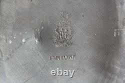 Vase étain Femme Art nouveau (65261)