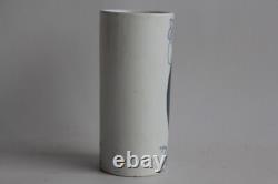Vase rouleau Printemps Été Femmes S. C. Richard Italie Art Nouveau (65192)