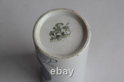 Vase rouleau Printemps Été Femmes S. C. Richard Italie Art Nouveau (65192)