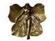 Vide-poche En Bronze Femme Nue Fée Fleurs Art Nouveau Jugendstil Époque Xx ème