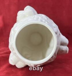 Women Vase Sculpture Femme Craquele Art Nouveau La Louviere Keramis Belge België